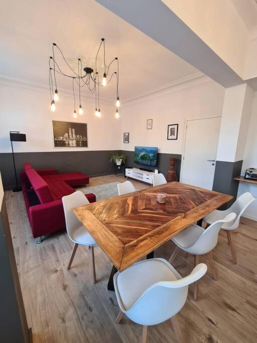 Duplex Dans Le Centre D'Heusy Lejlighed Verviers Eksteriør billede